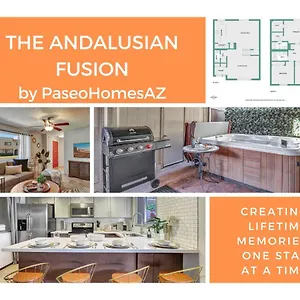 The Andalusian Fusion With Holiday home Scottsdale